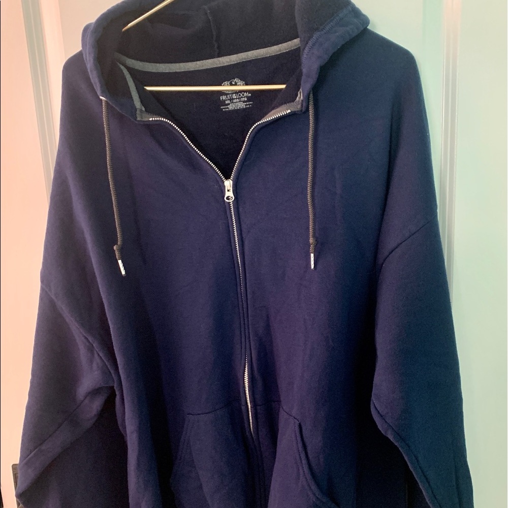 COPY - Fruit Of The Loom NWOT Navy Blue Hoodie, 3XL
